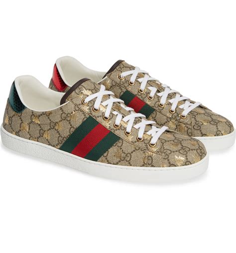 gucci ace sneaker wear and tear|gucci ace sneakers nordstrom.